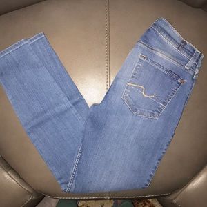7 for all mankind skinny